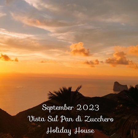 Vista Sul Pan Di Zucchero - Nebida - Holiday House Ngoại thất bức ảnh