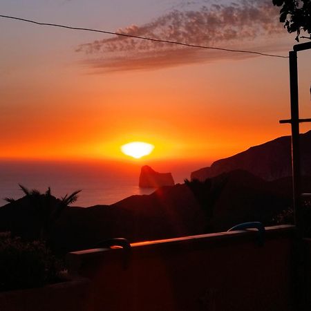 Vista Sul Pan Di Zucchero - Nebida - Holiday House Phòng bức ảnh