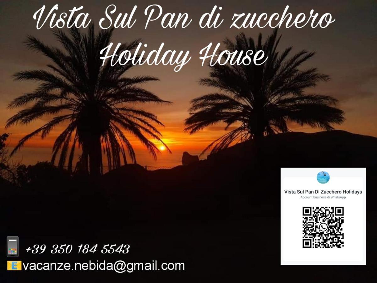 Vista Sul Pan Di Zucchero - Nebida - Holiday House Ngoại thất bức ảnh