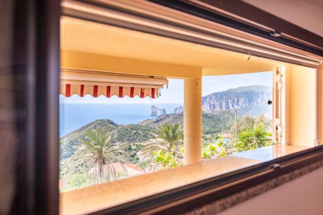 Vista Sul Pan Di Zucchero - Nebida - Holiday House Ngoại thất bức ảnh