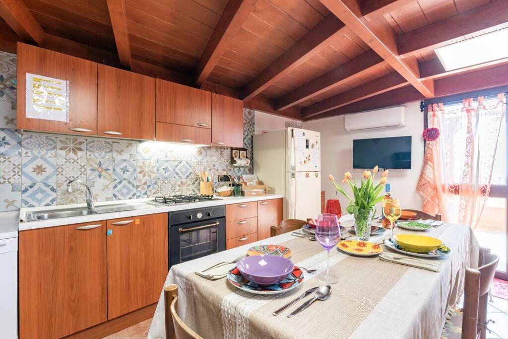 Vista Sul Pan Di Zucchero - Nebida - Holiday House Ngoại thất bức ảnh