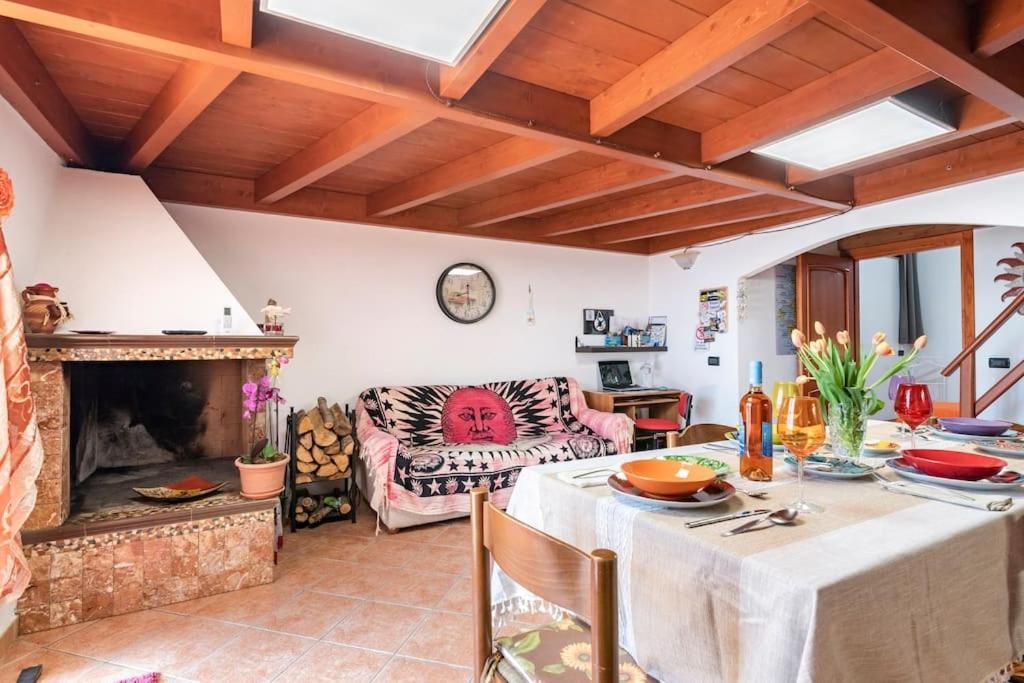 Vista Sul Pan Di Zucchero - Nebida - Holiday House Ngoại thất bức ảnh