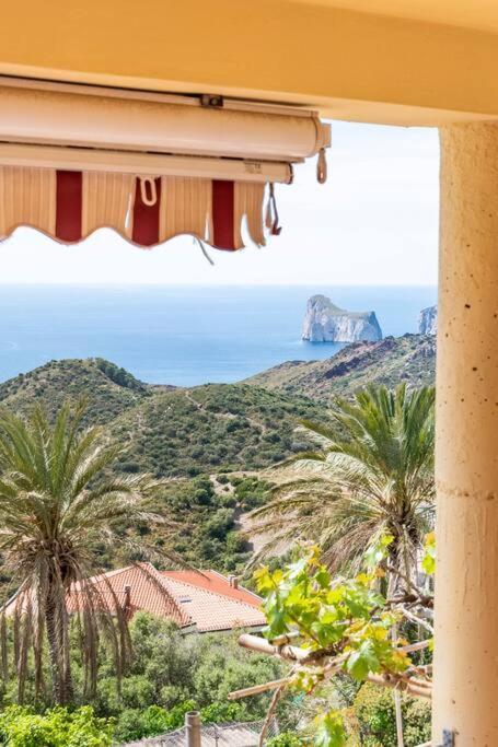 Vista Sul Pan Di Zucchero - Nebida - Holiday House Ngoại thất bức ảnh