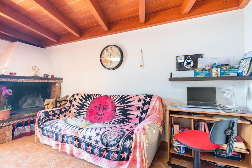 Vista Sul Pan Di Zucchero - Nebida - Holiday House Ngoại thất bức ảnh