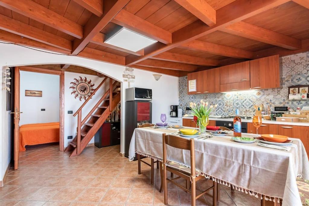 Vista Sul Pan Di Zucchero - Nebida - Holiday House Ngoại thất bức ảnh