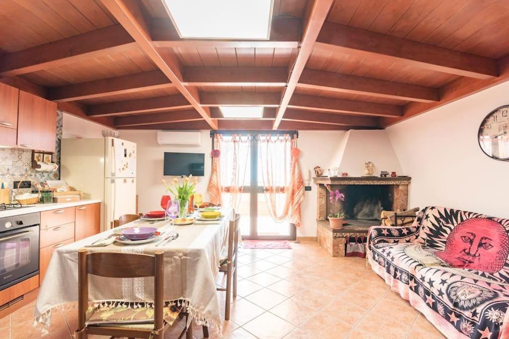 Vista Sul Pan Di Zucchero - Nebida - Holiday House Ngoại thất bức ảnh