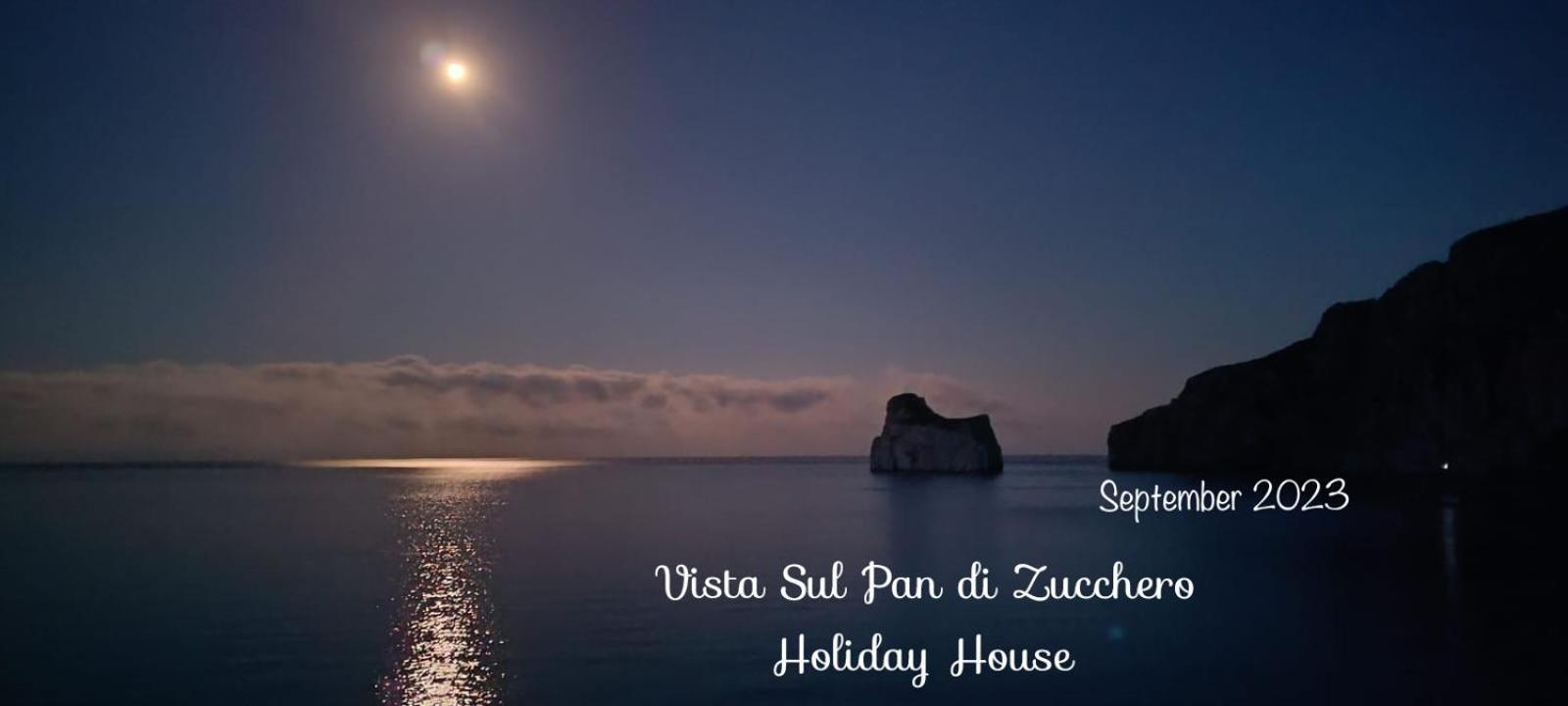 Vista Sul Pan Di Zucchero - Nebida - Holiday House Ngoại thất bức ảnh