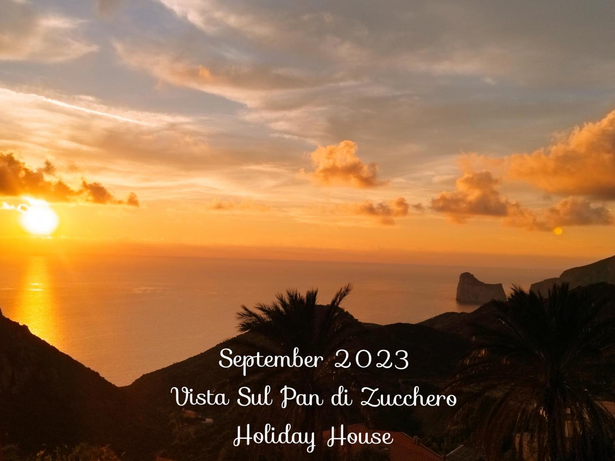 Vista Sul Pan Di Zucchero - Nebida - Holiday House Ngoại thất bức ảnh